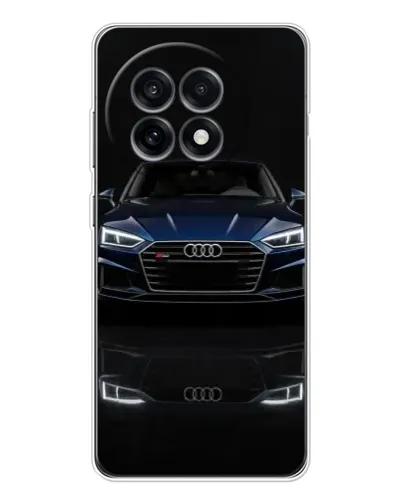 Чохол для OnePlus 13R з картинкою «Audi — нічне відображення»