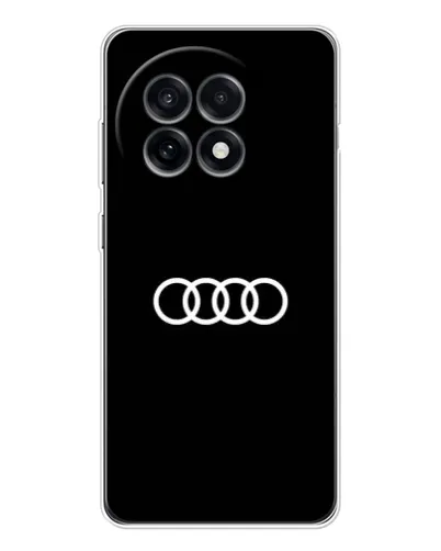 Чохол для OnePlus 13R з картинкою «Audi White Logo»