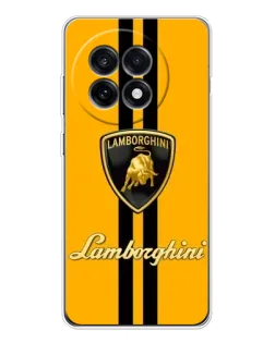 Чохол для OnePlus 13R з картинкою «Lamborghini Stripe жовтий» Чохол для OnePlus 13R з картинкою «Lamborghini Stripe жовтий»