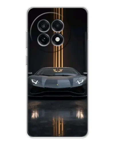 Чохол для OnePlus 13R з картинкою «Lamborghini золоті лінії» Чохол для OnePlus 13R з картинкою «Lamborghini золоті лінії»