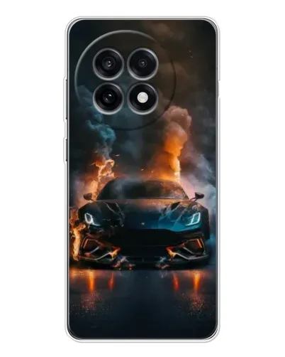 Чохол для OnePlus 13R з картинкою «Lamborghini димна естетика» Чохол для OnePlus 13R з картинкою «Lamborghini димна естетика»