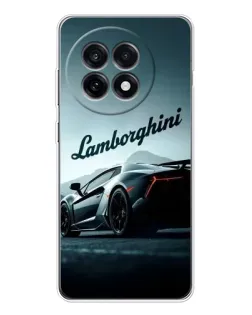 Чохол для OnePlus 13R з картинкою «Класичний Lamborghini надпис»