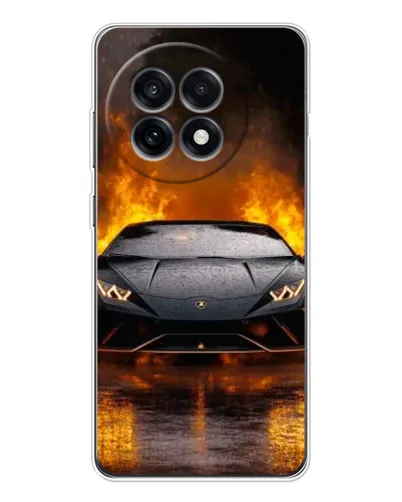 Чохол для OnePlus 13R з картинкою «Lamborghini у вогні» Чохол для OnePlus 13R з картинкою «Lamborghini у вогні»