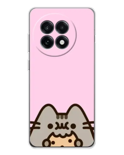 Чохол для OnePlus 13R з картинкою «Pusheen та печиво» Чохол для OnePlus 13R з картинкою «Pusheen та печиво»