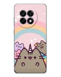 Чохол для OnePlus 13R з картинкою «Єдиноріг Pusheen» Чохол для OnePlus 13R з картинкою «Єдиноріг Pusheen»