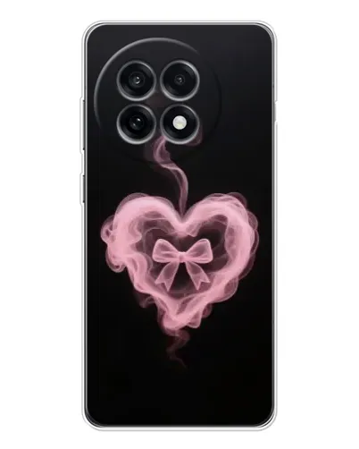 Чохол для OnePlus 13R з картинкою «Димчасте серце» Чохол для OnePlus 13R з картинкою «Димчасте серце»