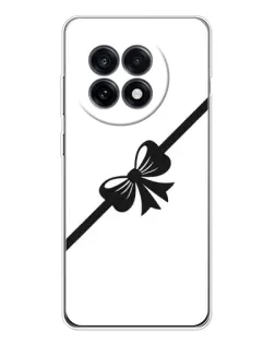 Чохол для OnePlus 13R з картинкою «Діагональний бант» Чохол для OnePlus 13R з картинкою «Діагональний бант»
