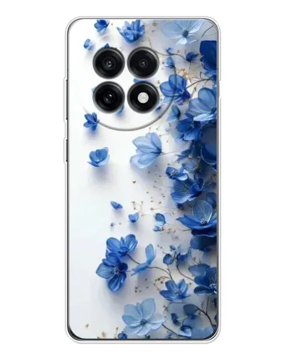Чохол для OnePlus 13R з картинкою «Блакитний квітковий каскад» Чохол для OnePlus 13R з картинкою «Блакитний квітковий каскад»