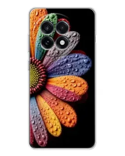 Чохол для OnePlus 13R з картинкою «Райдужна квітка» Чохол для OnePlus 13R з картинкою «Райдужна квітка»
