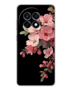 Чохол для OnePlus 13R з картинкою «Рожева гілка сакури» Чохол для OnePlus 13R з картинкою «Рожева гілка сакури»