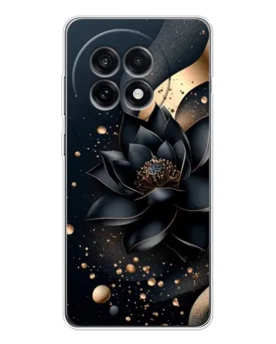 Чохол для OnePlus 13R з картинкою «Чорний лотос» Чохол для OnePlus 13R з картинкою «Чорний лотос»