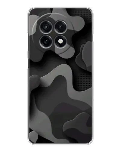 Чохол для OnePlus 13R з картинкою «Темний абстрактний камуфляж» Чохол для OnePlus 13R з картинкою «Темний абстрактний камуфляж»