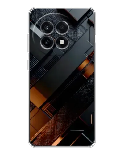 Чохол для OnePlus 13R з картинкою «Чорні геометричні блоки» Чохол для OnePlus 13R з картинкою «Чорні геометричні блоки»