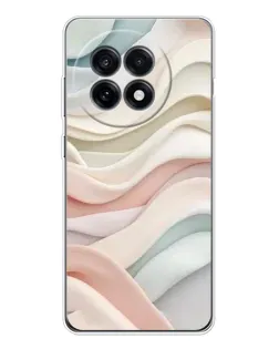 Чохол для OnePlus 13R з картинкою «Пастельні ніжні хвилі»