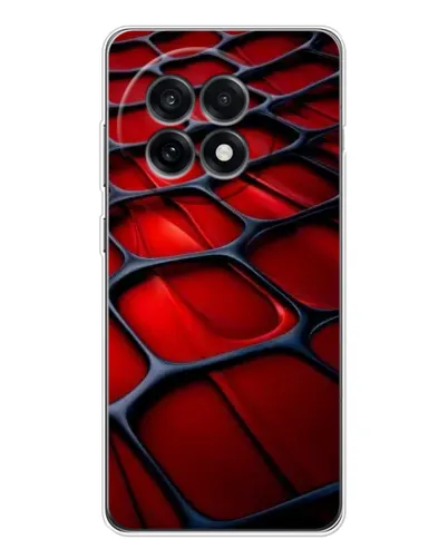 Чохол для OnePlus 13R з картинкою «Червона глянцева сітка» Чохол для OnePlus 13R з картинкою «Червона глянцева сітка»
