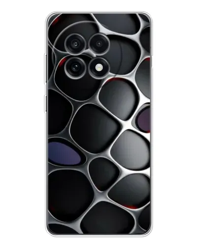 Чохол для OnePlus 13R з картинкою «Об'ємна темна решітка» Чохол для OnePlus 13R з картинкою «Об'ємна темна решітка»