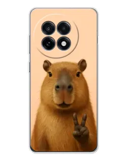 Чохол для OnePlus 13R з картинкою «Капібара вікторія» Чохол для OnePlus 13R з картинкою «Капібара вікторія»