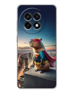 Чохол для OnePlus 13R з картинкою «Капі-мен супергерой» Чохол для OnePlus 13R з картинкою «Капі-мен супергерой»