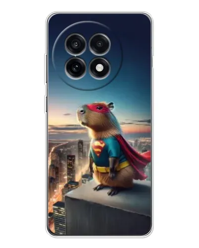 Чохол для OnePlus 13R з картинкою «Капі-мен супергерой» Чохол для OnePlus 13R з картинкою «Капі-мен супергерой»