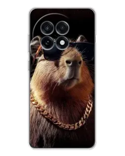 Чохол для OnePlus 13R з картинкою «Капібара золотий ланцюг» Чохол для OnePlus 13R з картинкою «Капібара золотий ланцюг»