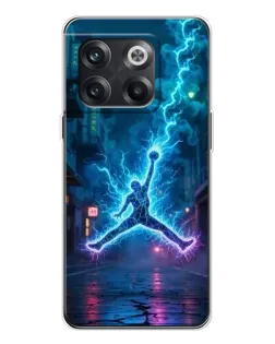 Чехол для OnePlus 13s с картинкой «Jordan Gold Jumpman»