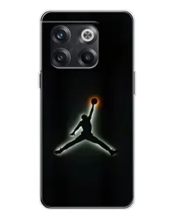 Чехол для OnePlus 13s с картинкой «Jordan Gradient Logo»