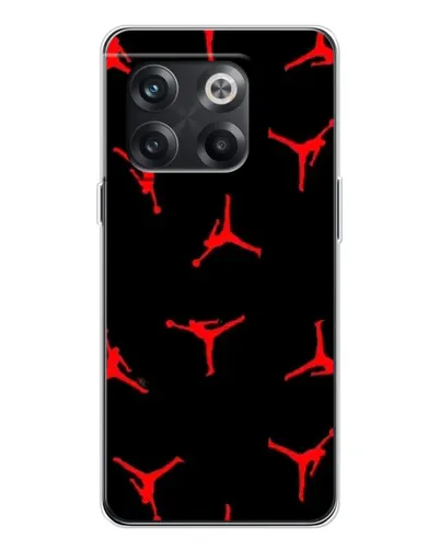 Чохол для OnePlus 13s з картинкою «Jordan Red Pattern» Чохол для OnePlus 13s з картинкою «Jordan Red Pattern»