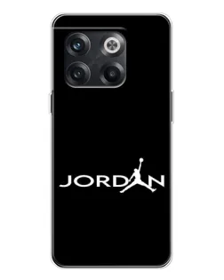 Чохол для OnePlus 13s з картинкою «Jordan White Logo»