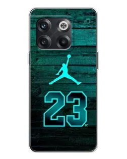 Чохол для OnePlus 13s з картинкою «Jordan Cyan 23»