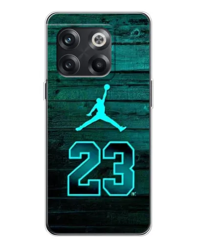 Чохол для OnePlus 13s з картинкою «Jordan Cyan 23» Чохол для OnePlus 13s з картинкою «Jordan Cyan 23»