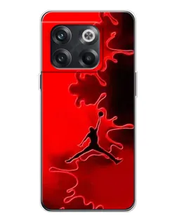 Чохол для OnePlus 13s з картинкою «Jordan Red Smoke»
