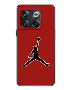 Чохол для OnePlus 13s з картинкою «Jordan Red Back»
