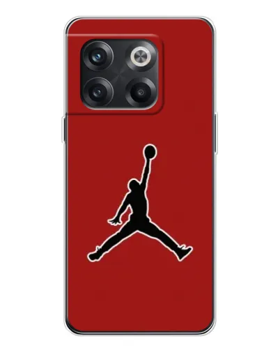 Чохол для OnePlus 13s з картинкою «Jordan Red Back» Чохол для OnePlus 13s з картинкою «Jordan Red Back»