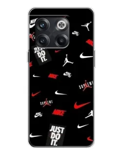 Чохол для OnePlus 13s з картинкою «Nike Mix Pattern»