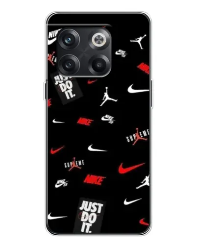 Чохол для OnePlus 13s з картинкою «Nike Mix Pattern» Чохол для OnePlus 13s з картинкою «Nike Mix Pattern»
