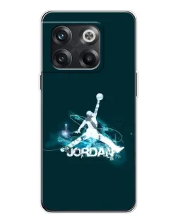 Чохол для OnePlus 13s з картинкою «Jordan Blue Fire»