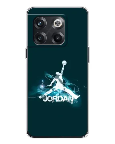 Чохол для OnePlus 13s з картинкою «Jordan Blue Fire» Чохол для OnePlus 13s з картинкою «Jordan Blue Fire»