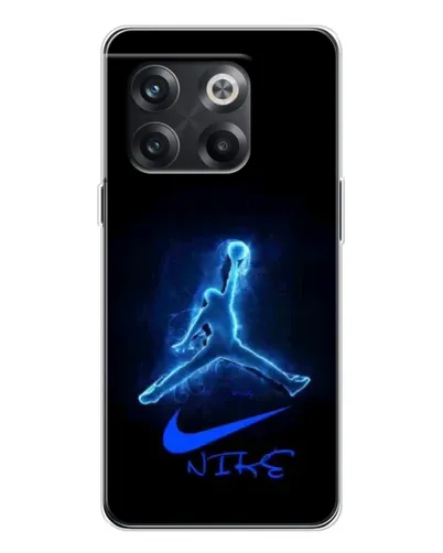 Чохол для OnePlus 13s з картинкою «Jordan Neon Blue» Чохол для OnePlus 13s з картинкою «Jordan Neon Blue»