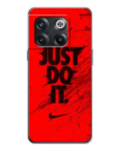 Чохол для OnePlus 13s з картинкою «Nike Just Do It» Чохол для OnePlus 13s з картинкою «Nike Just Do It»