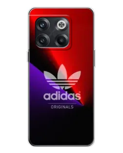Чехол для OnePlus 13s с картинкой «Adidas Red Neon»