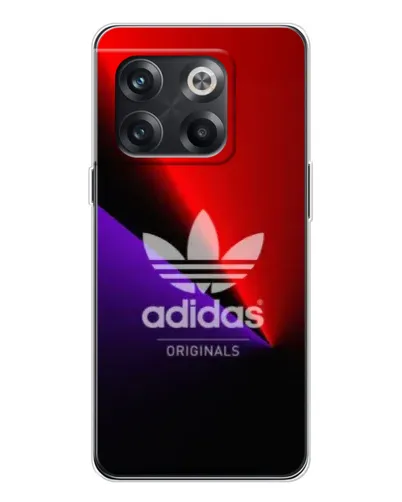 Чехол для OnePlus 13s с картинкой «Adidas Red Neon» Чехол для OnePlus 13s с картинкой «Adidas Red Neon»
