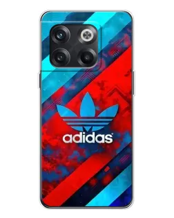 Чехол для OnePlus 13s с картинкой «Абстракция Adidas»
