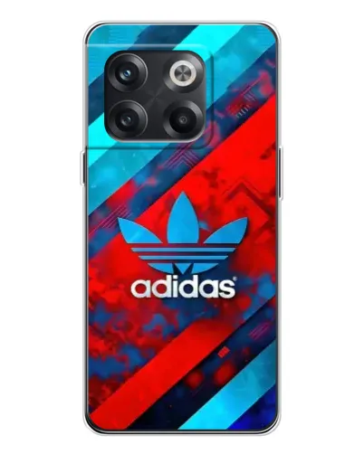 Чехол для OnePlus 13s с картинкой «Абстракция Adidas» Чехол для OnePlus 13s с картинкой «Абстракция Adidas»