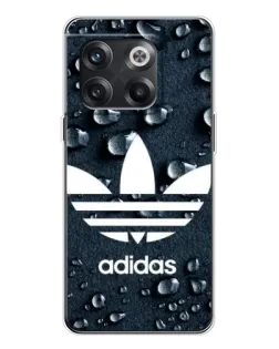 Чехол для OnePlus 13s с картинкой «Adidas Trefoil Blue»