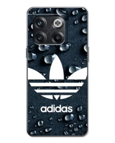 Чехол для OnePlus 13s с картинкой «Adidas Trefoil Blue» Чехол для OnePlus 13s с картинкой «Adidas Trefoil Blue»