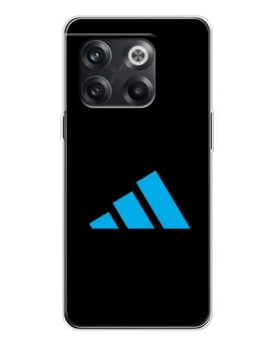 Чехол для OnePlus 13s с картинкой «Adidas Cyan Logo» Чехол для OnePlus 13s с картинкой «Adidas Cyan Logo»