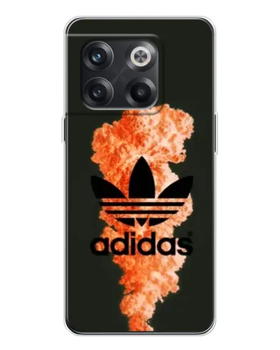 Чехол для OnePlus 13s с картинкой «Оранжевый дым Adidas» Чехол для OnePlus 13s с картинкой «Оранжевый дым Adidas»