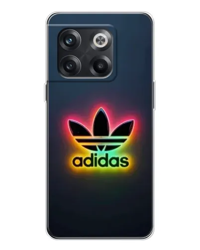 Чехол для OnePlus 13s с картинкой «Неоновый Adidas» Чехол для OnePlus 13s с картинкой «Неоновый Adidas»