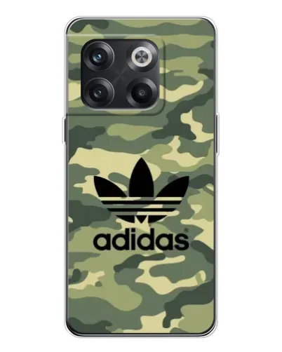 Чехол для OnePlus 13s с картинкой «Милитари стиль Adidas» Чехол для OnePlus 13s с картинкой «Милитари стиль Adidas»