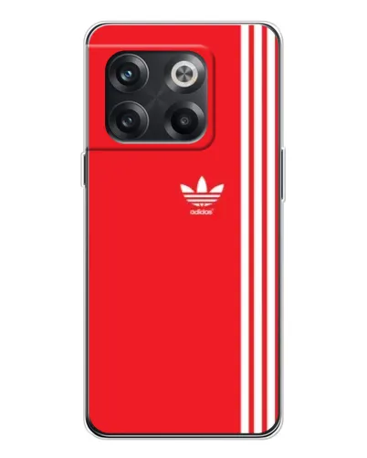 Чехол для OnePlus 13s с картинкой «Красный минимализм Adidas» Чехол для OnePlus 13s с картинкой «Красный минимализм Adidas»